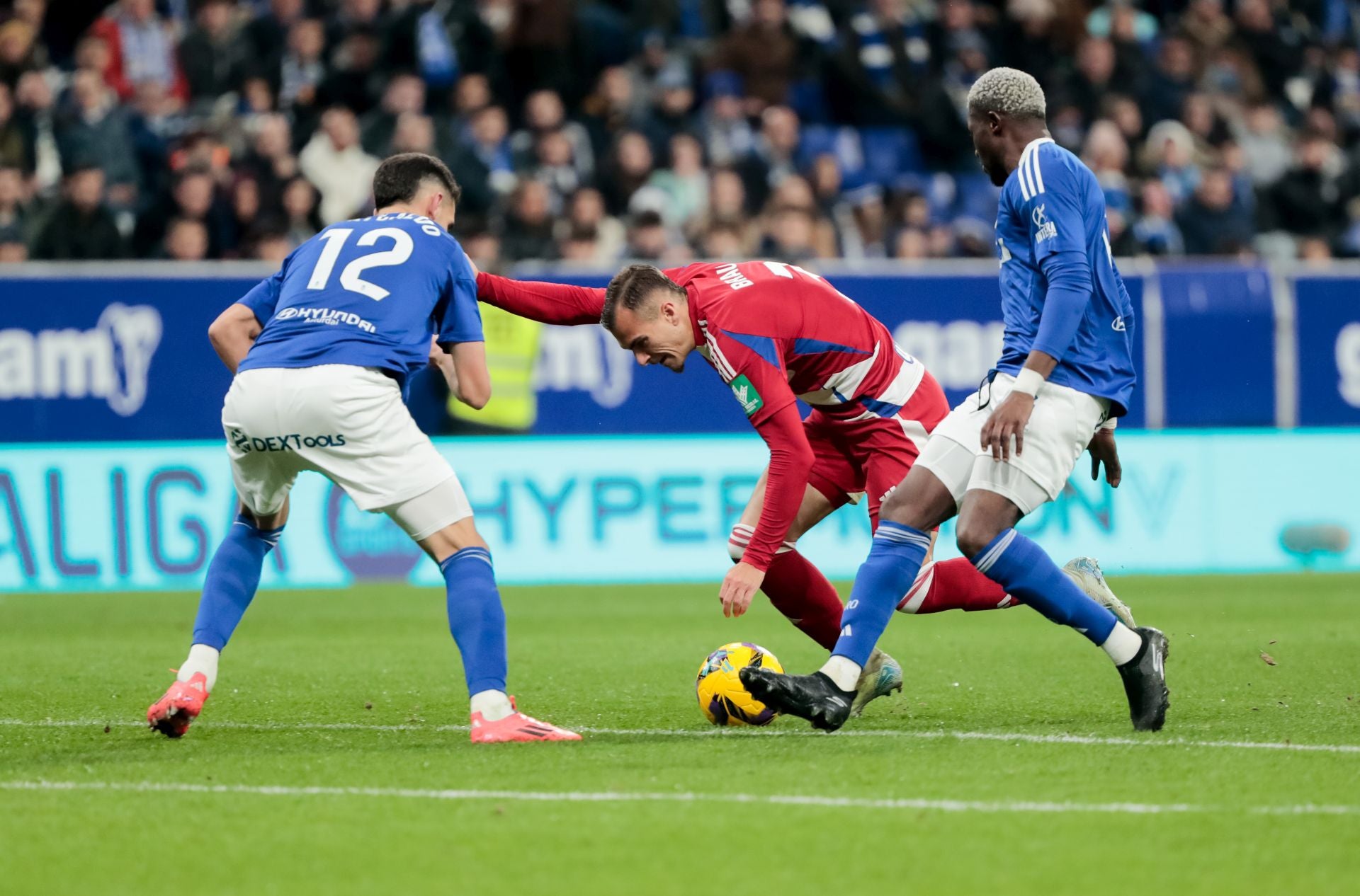 Las mejores imágenes del partido del Granada CF contra el Real Oviedo