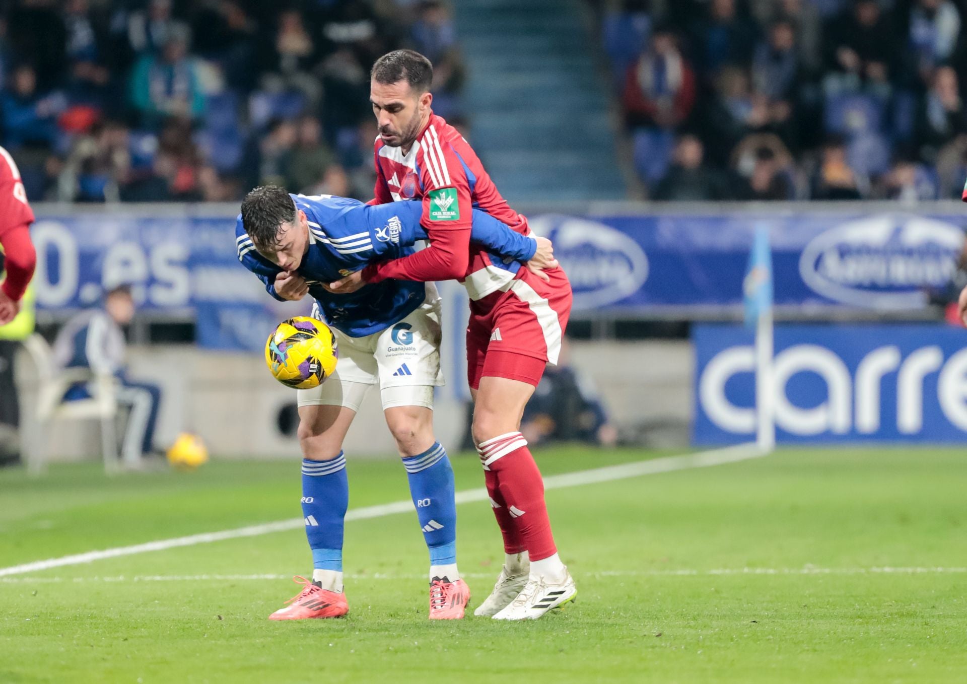 Las mejores imágenes del partido del Granada CF contra el Real Oviedo