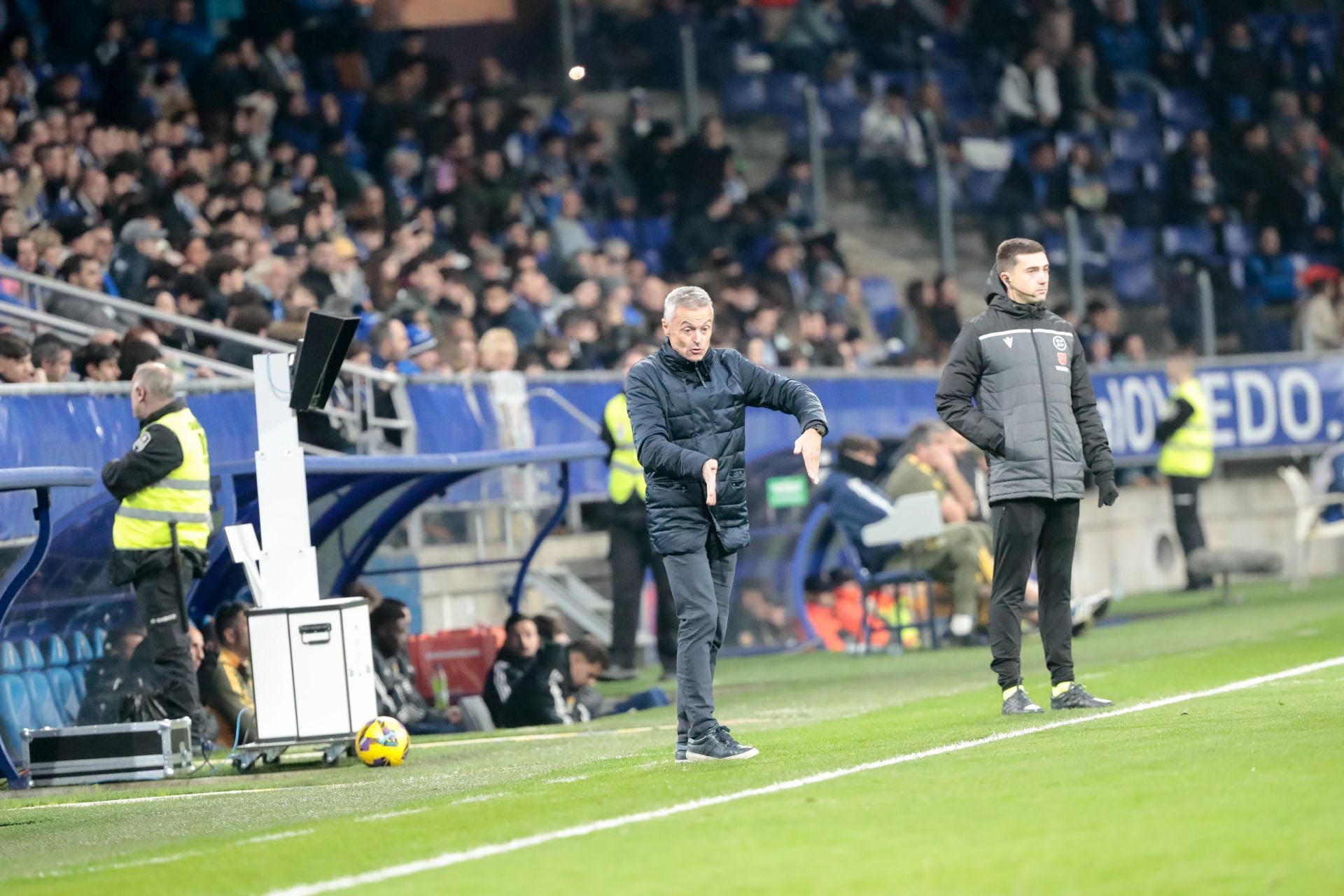 Las mejores imágenes del partido del Granada CF contra el Real Oviedo