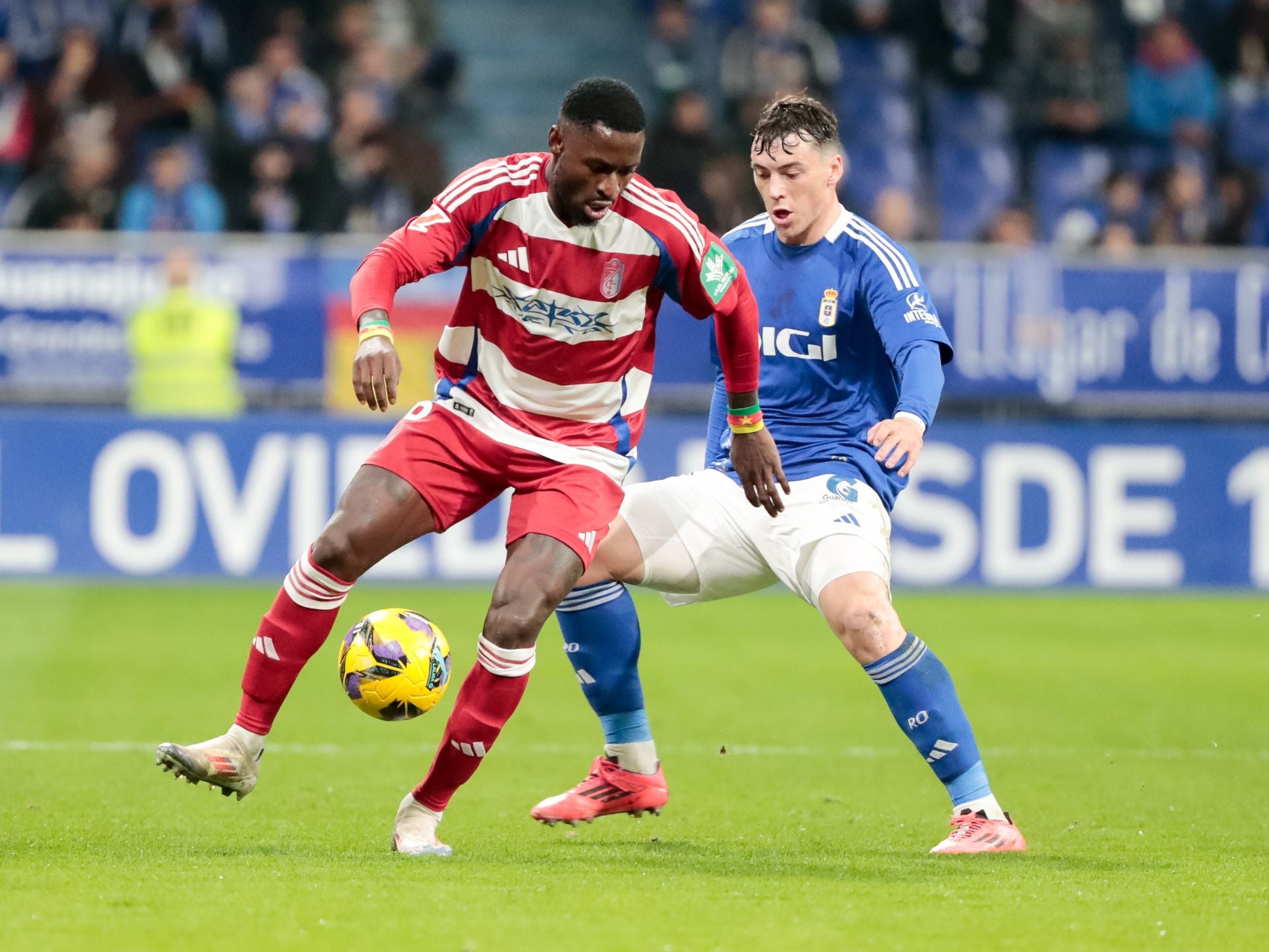 Las mejores imágenes del partido del Granada CF contra el Real Oviedo