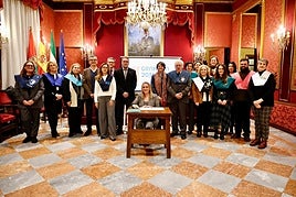 Los 16 colegios mayores y residencias universitarias de la capital firman el manifiesto 'Granada Capital Europea de la Cultura 2031'