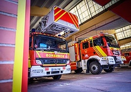 Parque de Bomberos de Linares