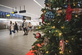 Nuevos horarios del metro de Granada desde el martes: Nochebuena, Navidad y Nochevieja