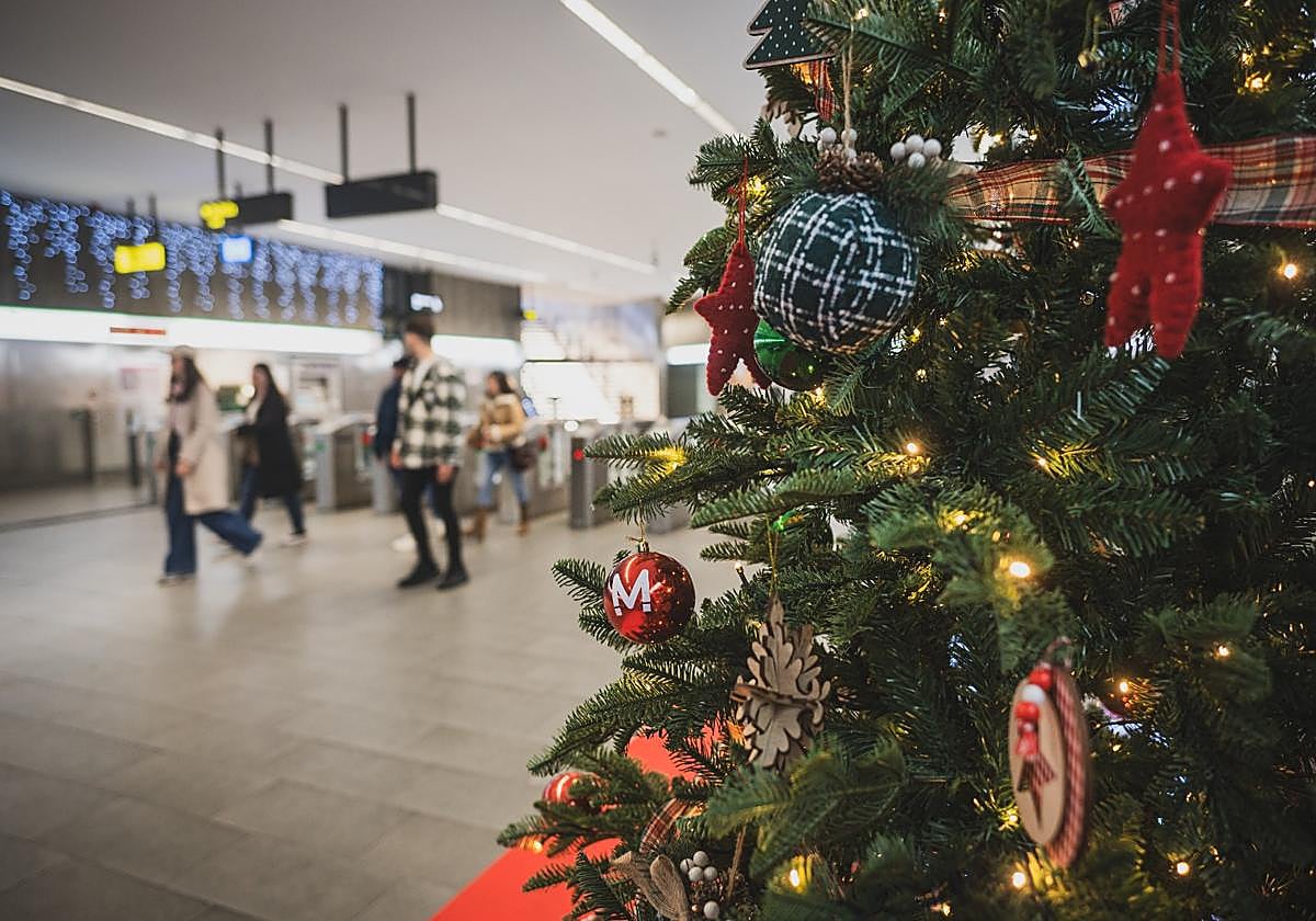 Nuevos horarios del metro de Granada desde el martes: Nochebuena, Navidad y Nochevieja