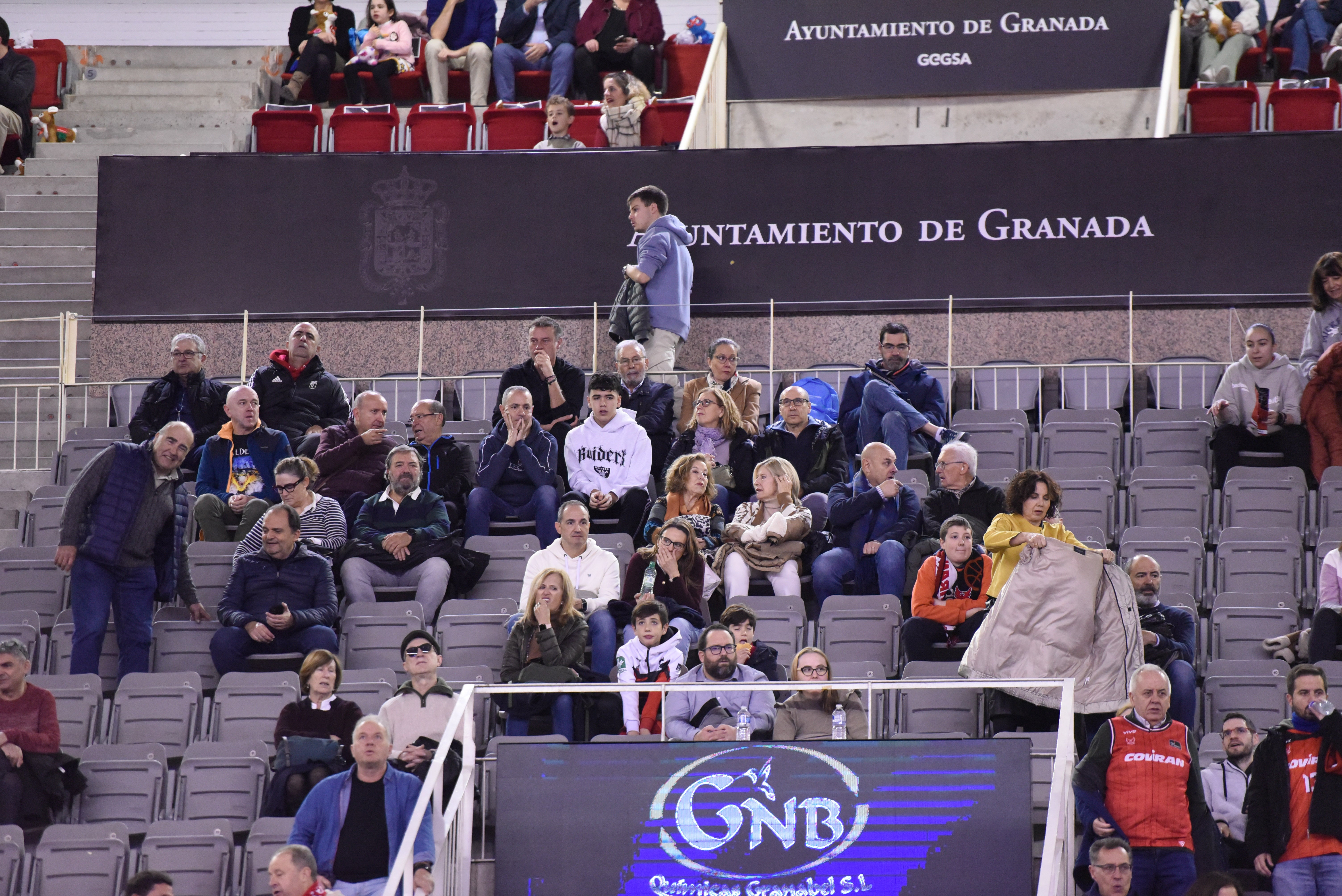 Encuéntrate en el Palacio en el Covirán-Baskonia