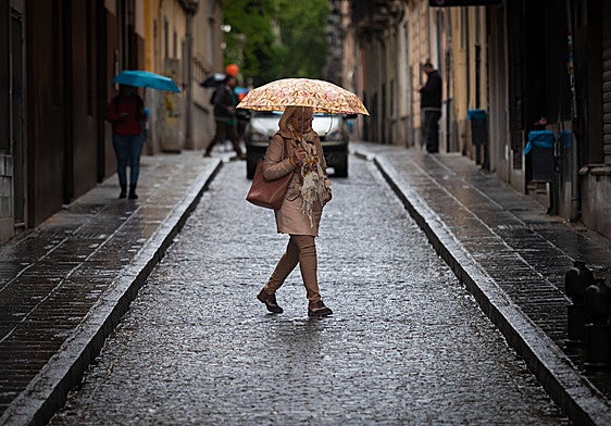 AEMET adelanta el día del regreso de las lluvias en Andalucía.