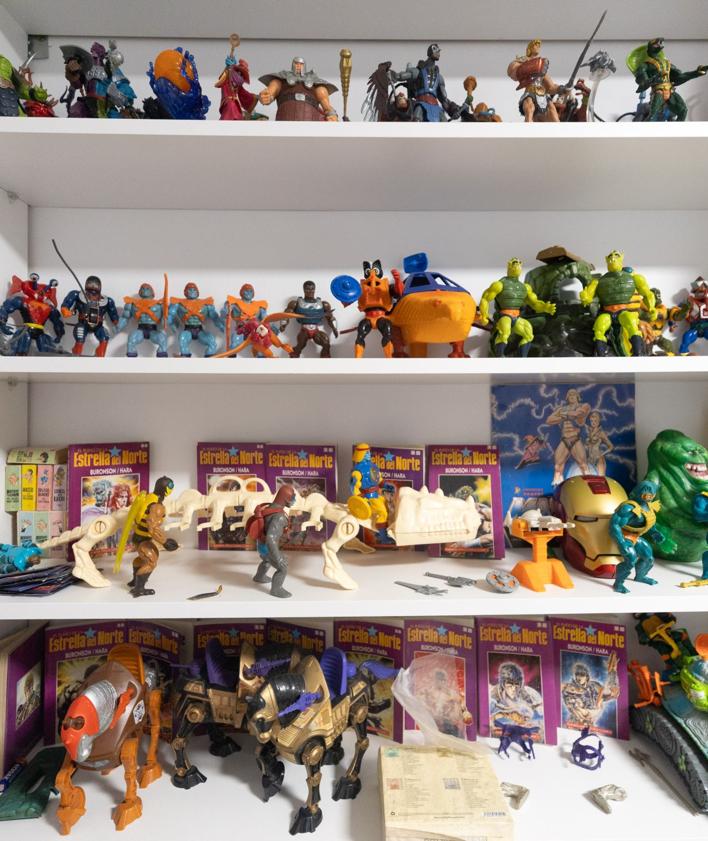 Imagen secundaria 2 - Figuras de Masters del Universo. 