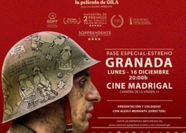 El Madrigal estrena este lunes en Granada la película sobre Gila