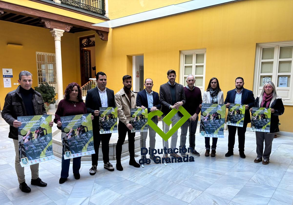 Granada, epicentro del ciclismo de montaña con el SuperCampeonato de Andalucía de BTT