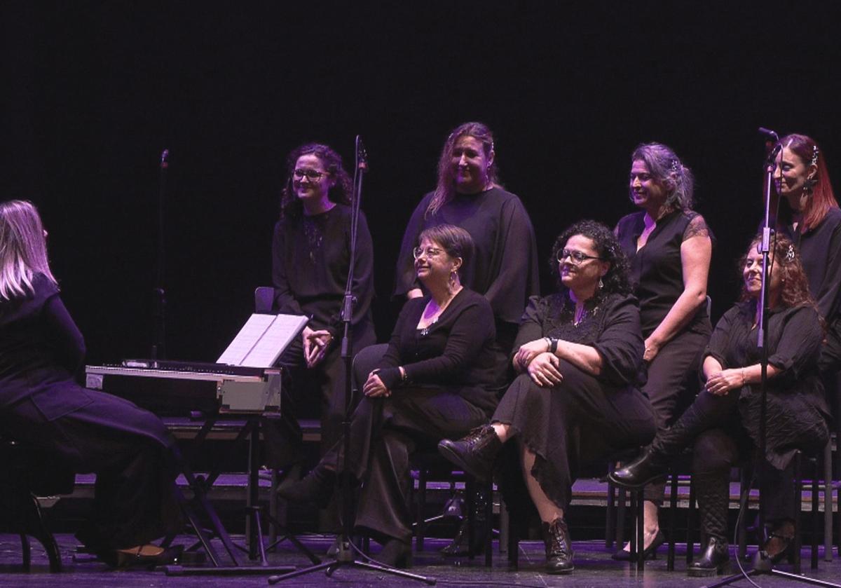 Imagen principal - Los mejores villancicos de Almería tienen premio