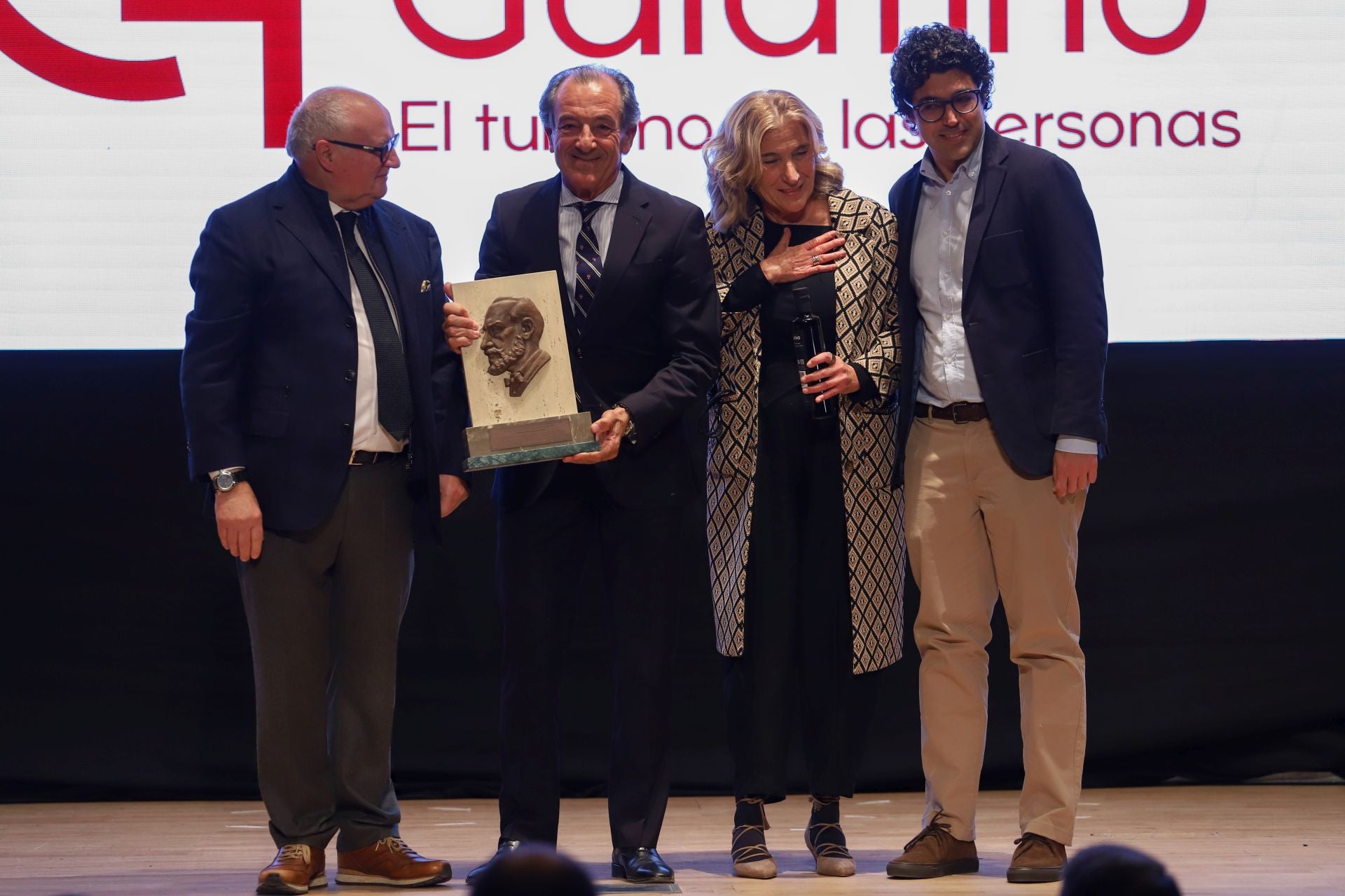 Las mejores imágenes de la gala de premios Duque San Pedro de Galatino