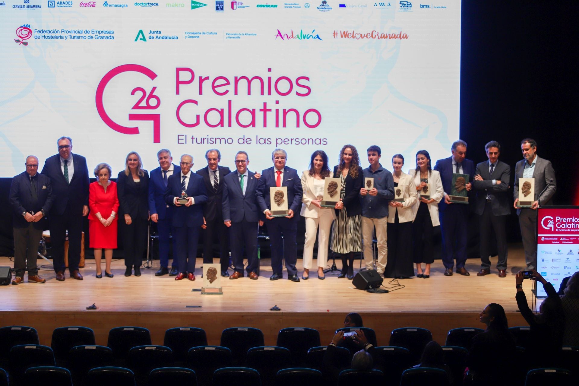 Las mejores imágenes de la gala de premios Duque San Pedro de Galatino