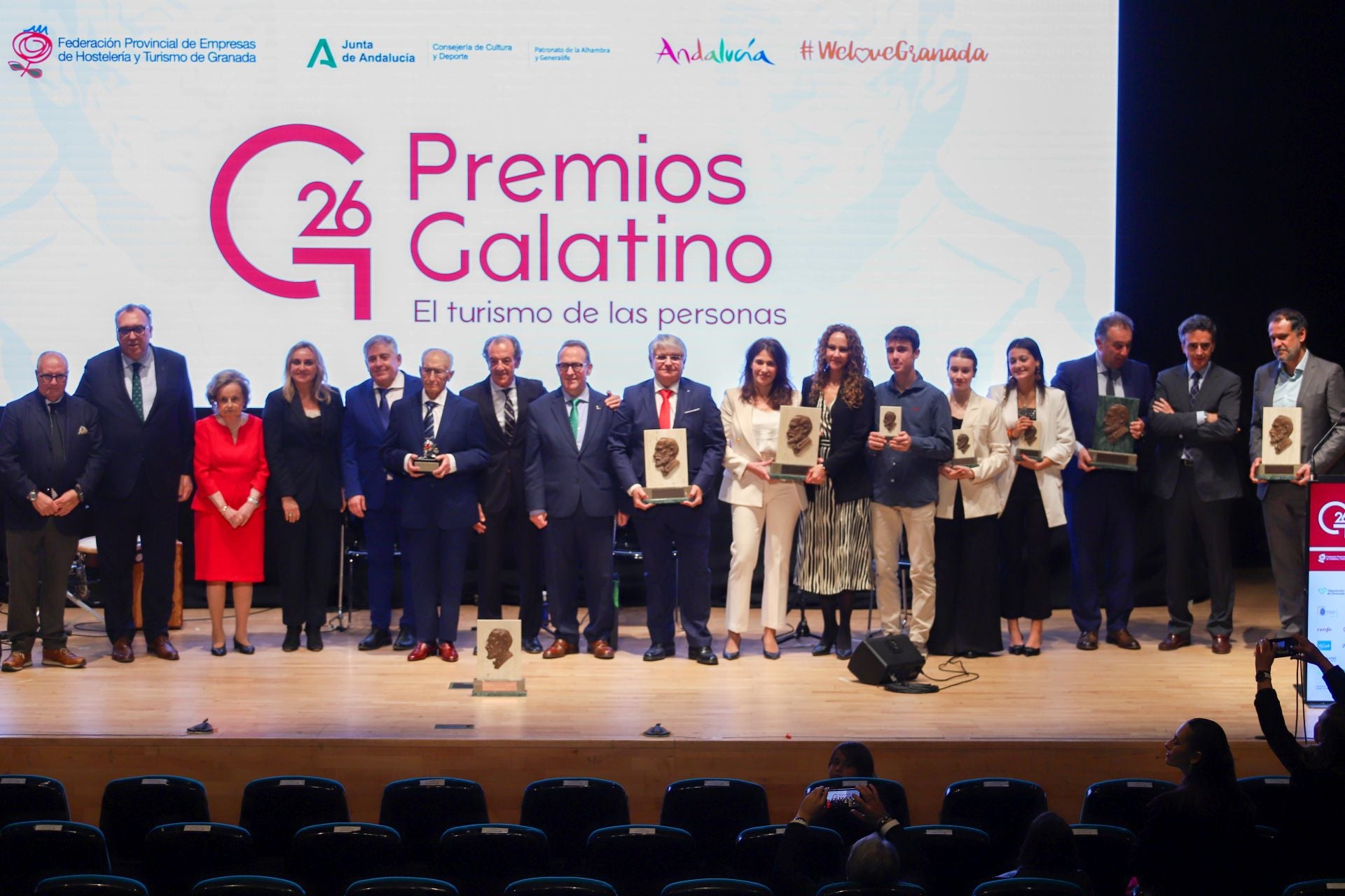 Las mejores imágenes de la gala de premios Duque San Pedro de Galatino