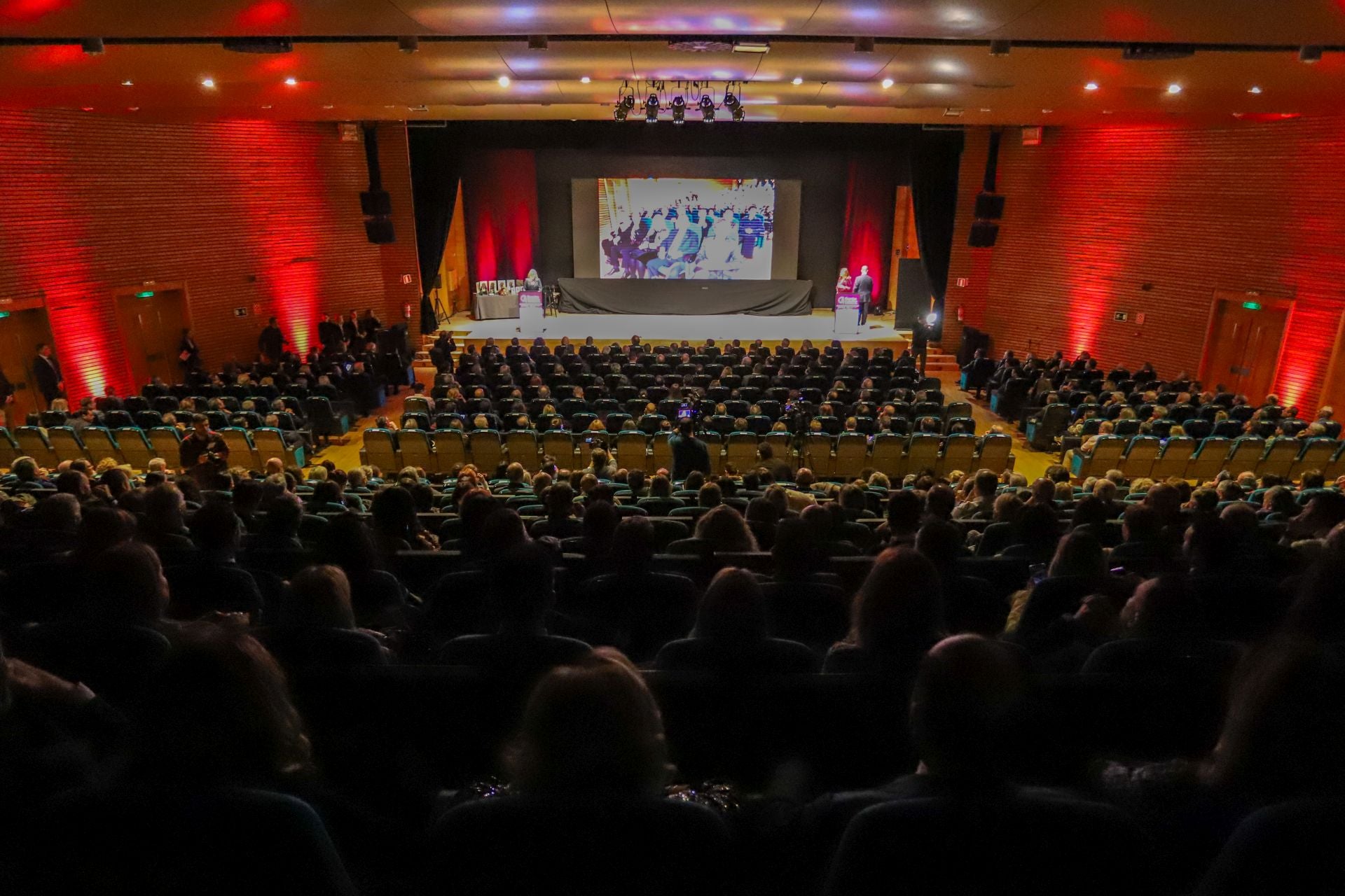 Las mejores imágenes de la gala de premios Duque San Pedro de Galatino