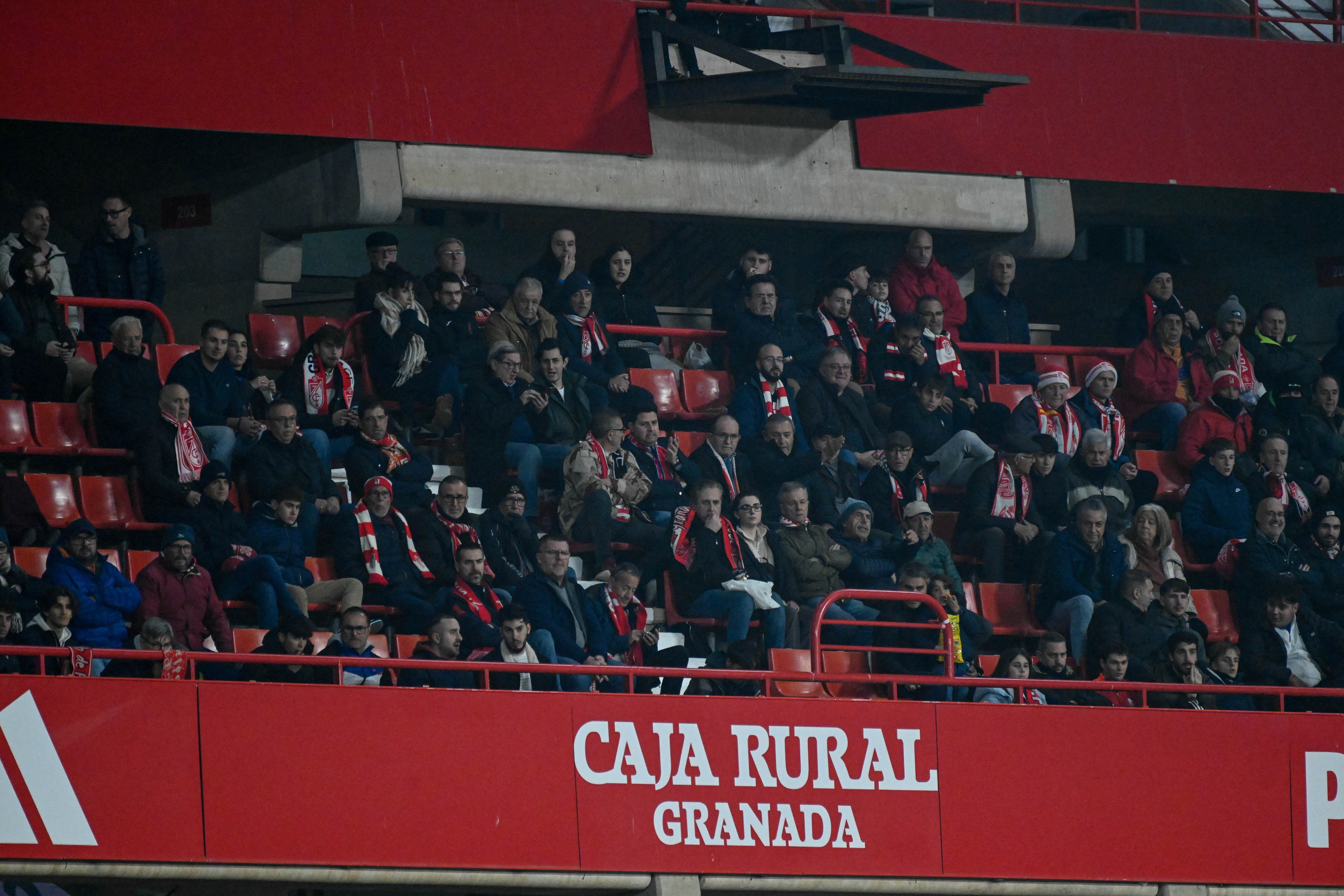 Encuéntrate en Los Cármenes en el Granada-Cartagena