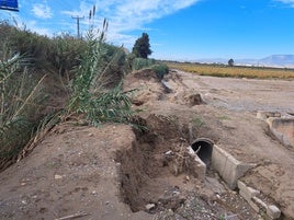 Arroyo Salado en Santa Fe.