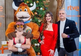 Presentación de la edición especial del Grand Prix de Navidad.