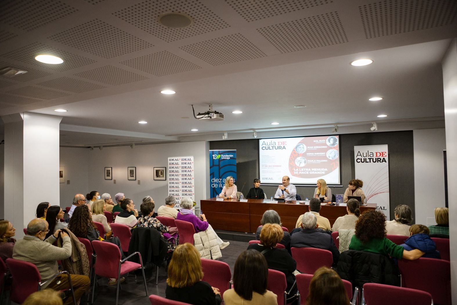 El encuentro de IDEAL con la ilustración y narrativa infantil y juvenil, en imágenes