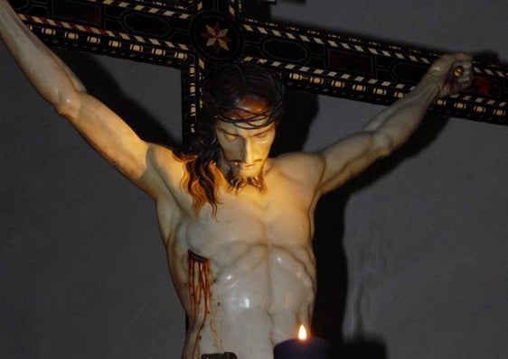 Cristo del Silencio.