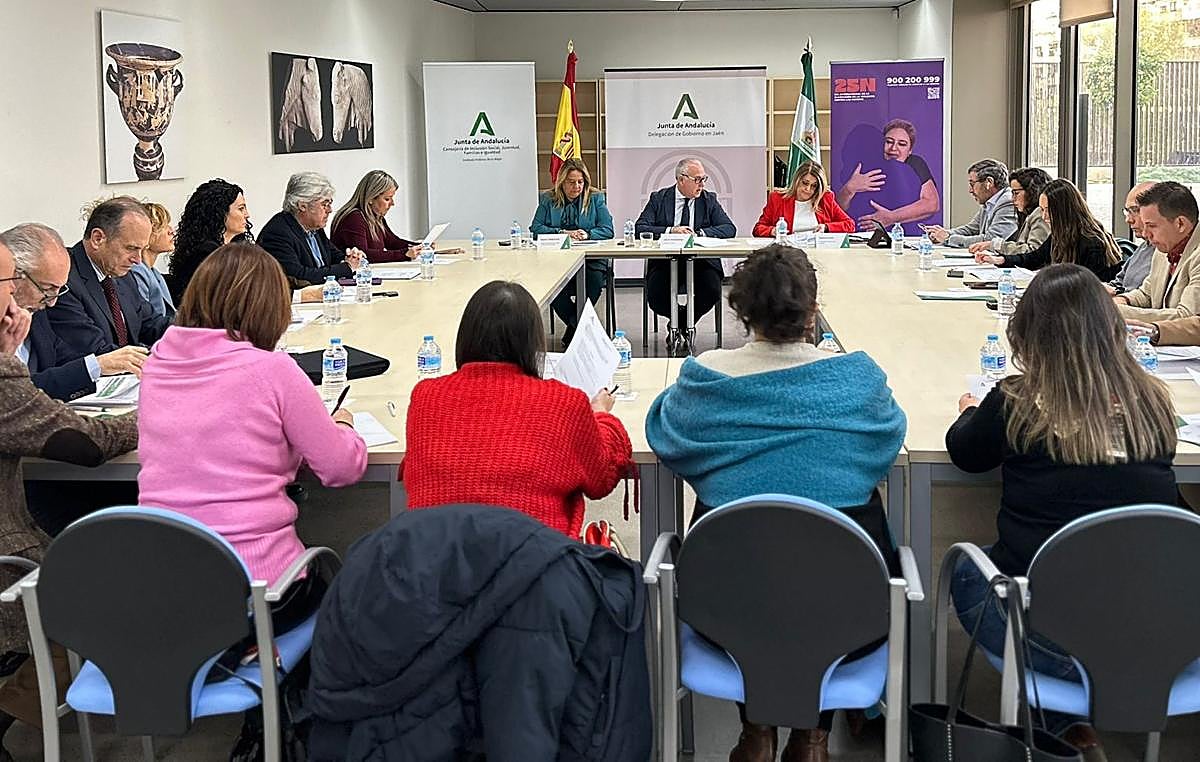 La comisión provincial contra la violencia de género se reúne para ...
