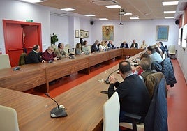 Pleno de los CES de Jaén y la provincia.