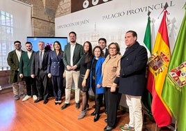 Presentación de la 30ª edición de Simof en la Diputación de Jaén.