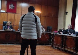 Desarrollo del juicio en la Audiencia de Jaén.