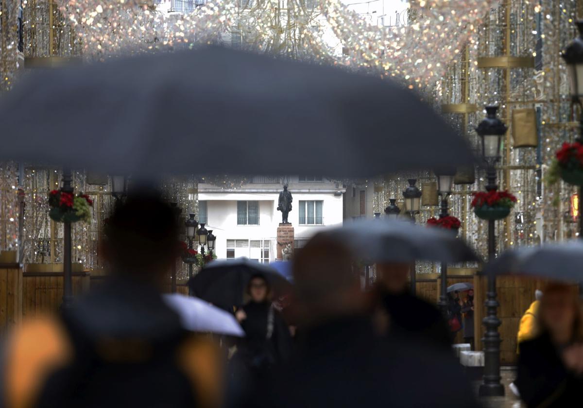 La Aemet aclara los días que va a llover en Andalucía esta semana.