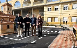 Diputación destina 40.000 euros a la rehabilitación del Parque Infantil de Educación Vial Albolut de Albolote