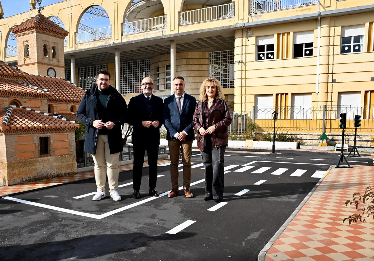 Diputación destina 40.000 euros a la rehabilitación del Parque Infantil de Educación Vial Albolut de Albolote