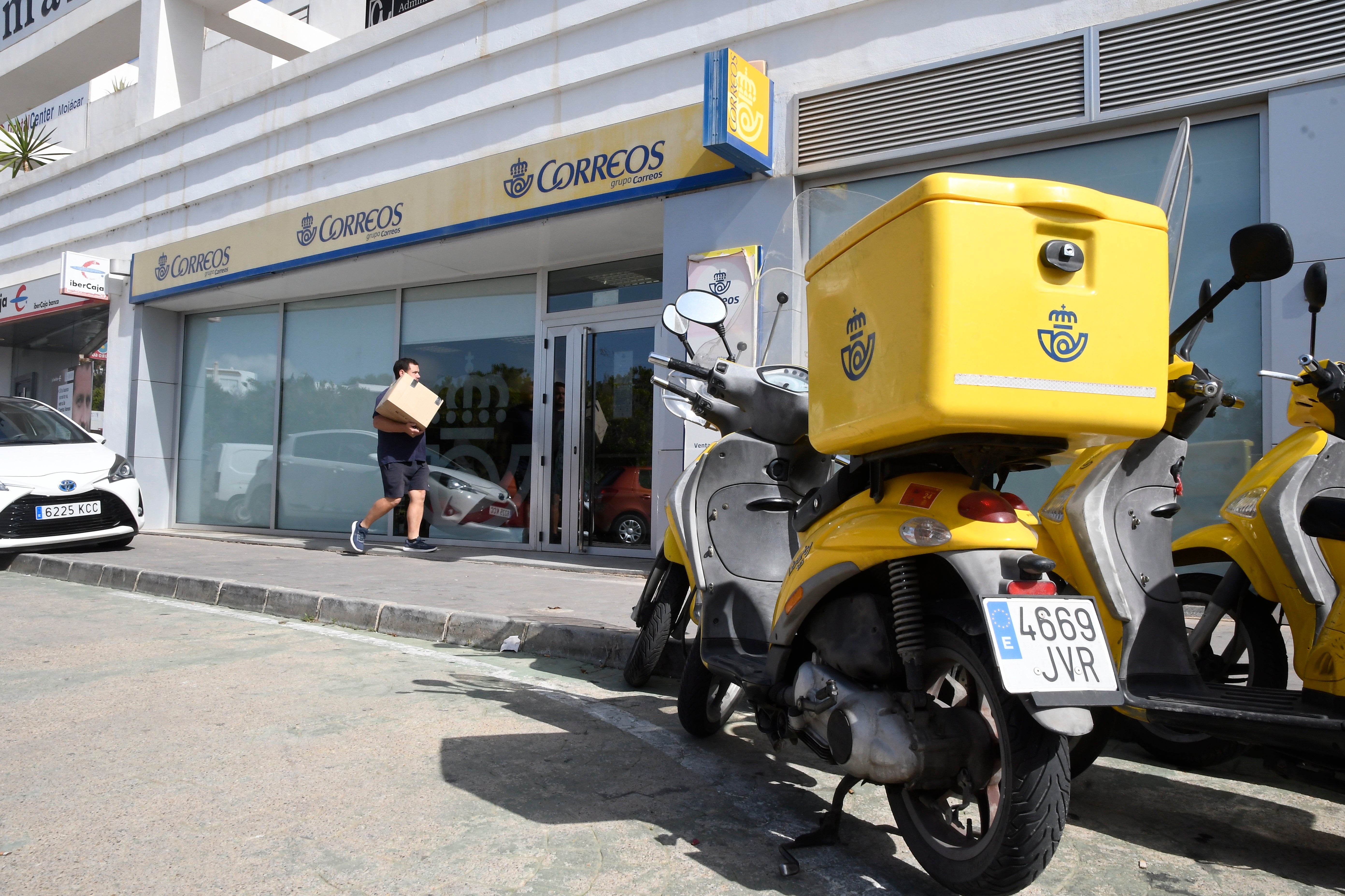 Oficina de Correos de Mojácar.