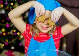 Un taller de cocina para niños en pleno centro de Granada