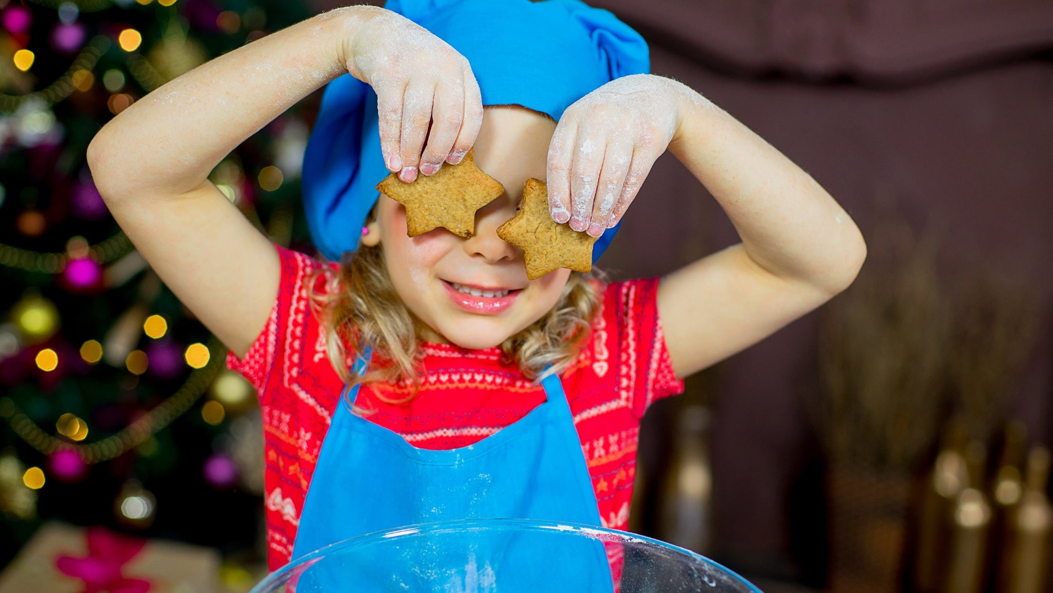 Un taller de cocina para niños en pleno centro de Granada