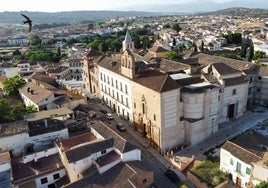 Imagen del antiguo seminario de Guadix