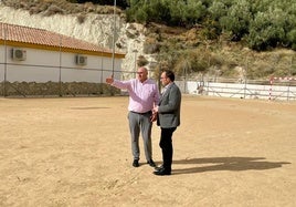 Hinojares transformará la pista polideportiva municipal y la cubrición de la misma.