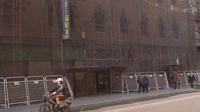 Imagen antes - Granada, ante su espejo un cuarto de siglo después