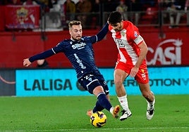 Melero encarando a Ontiveros