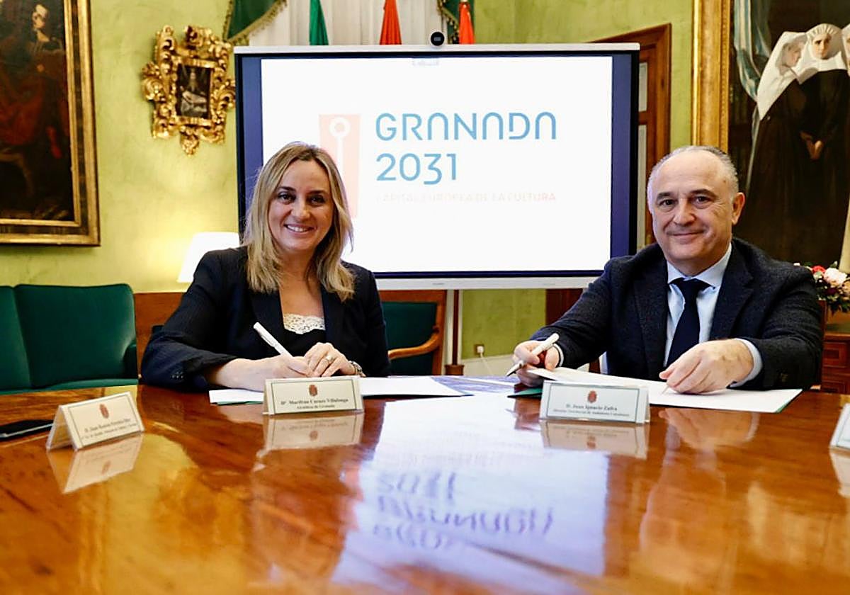 CaixaBank se suma al manifiesto de adhesión a 'Granada Capital Europea de la Cultura 2031'