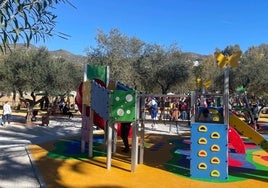 Parque en Almuñécar.