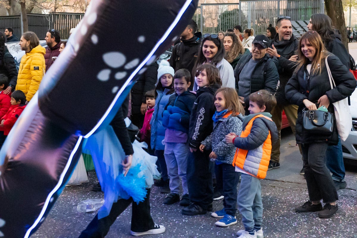 Las imágenes de la cabalgata de Papá Noel en Granada