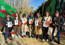 Presentación de la campaña para luchar contra los orines y los excrementos de las mascotas.