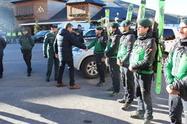 Más de trescientos guardias civiles atenderán la seguridad de Sierra Nevada de manera integral