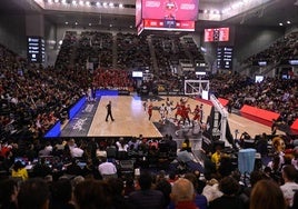 Noua anota ante el Baskonia, el Covirán no volverá al Palacio hasta el 5 de enero de 2024.