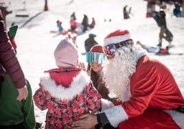 La zona de Borreguiles estará animada con música DJ los días 27 y 28 de diciembre y los días 3 y 4 de enero.