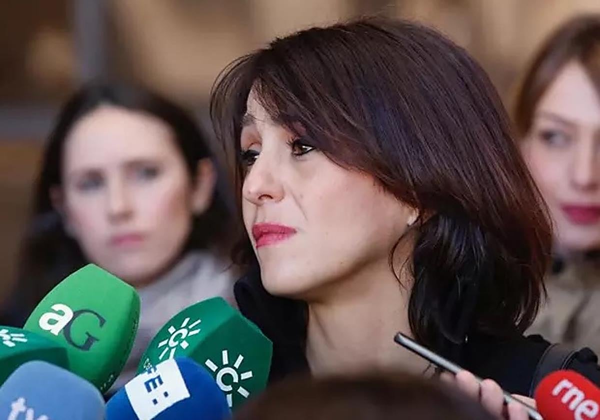 Juana Rivas y su hijo mayor denuncian al padre por coacción y pide una orden de protección