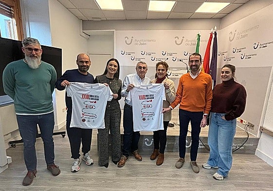 Presentación de la carrera solidaria Subida al Castillo.