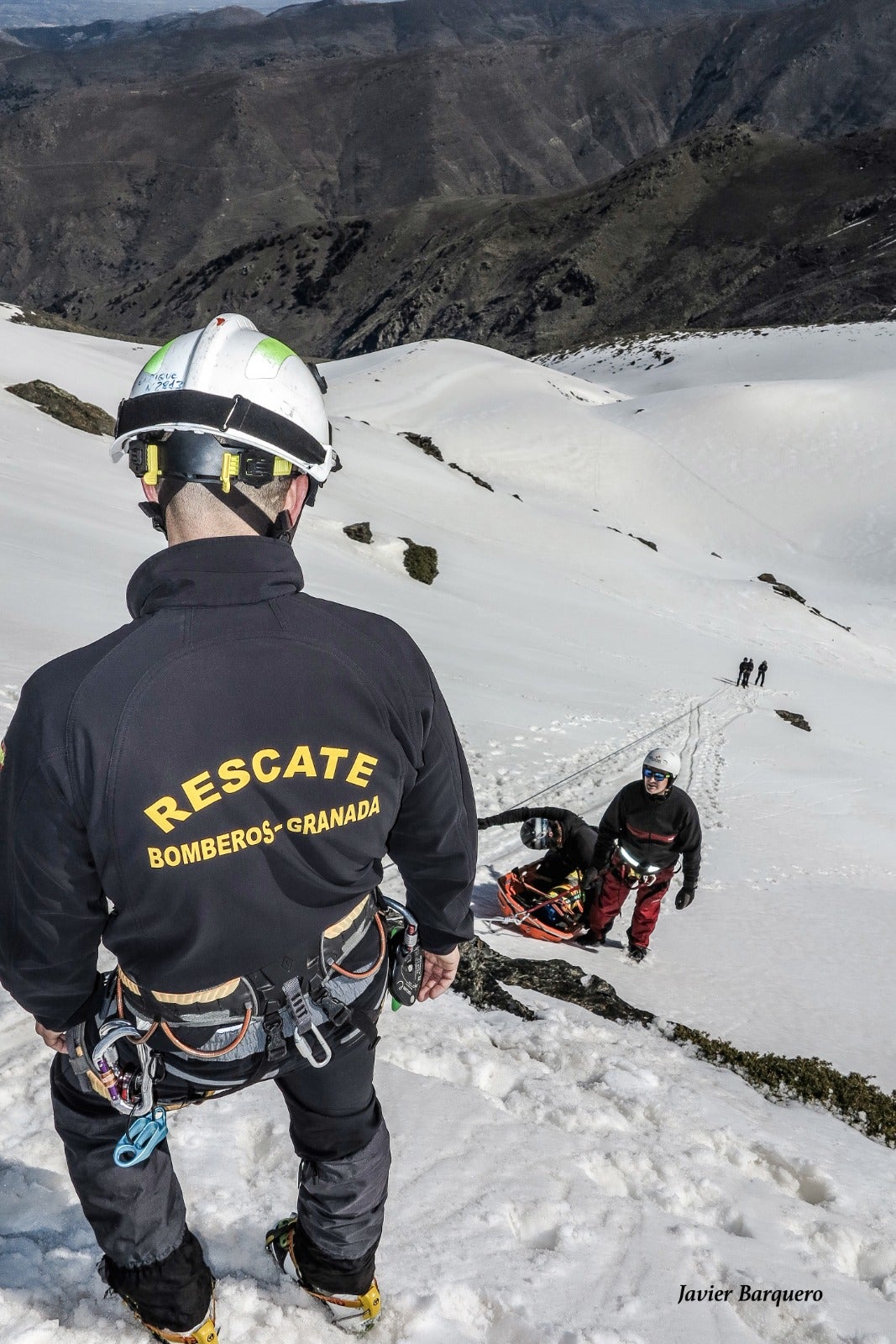 Bomberos de Granada: tres décadas de rescates y servicio