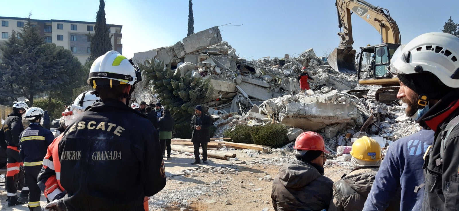 Bomberos de Granada: tres décadas de rescates y servicio