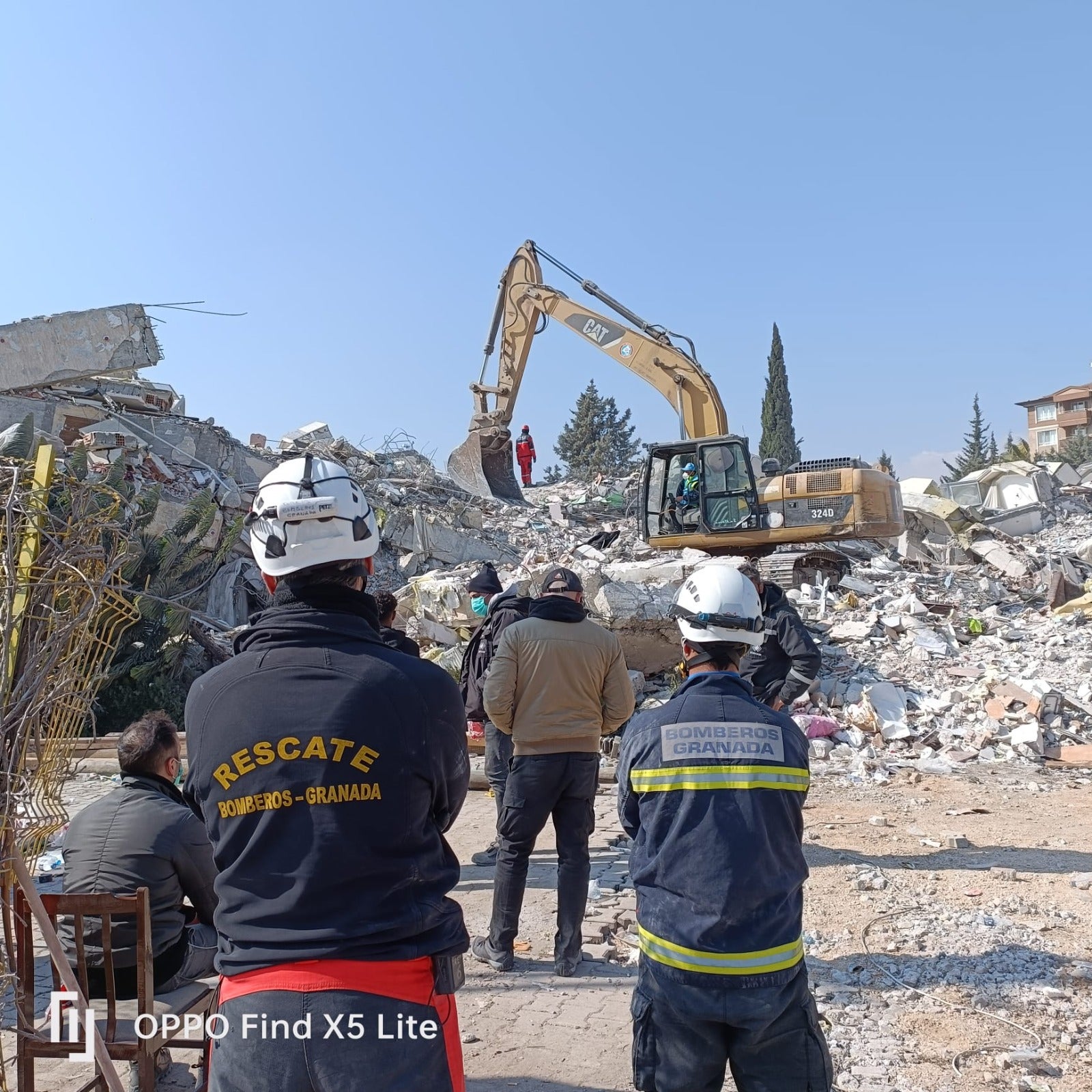 Bomberos de Granada: tres décadas de rescates y servicio