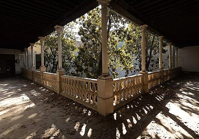 Interior de la Casa Ágreda.